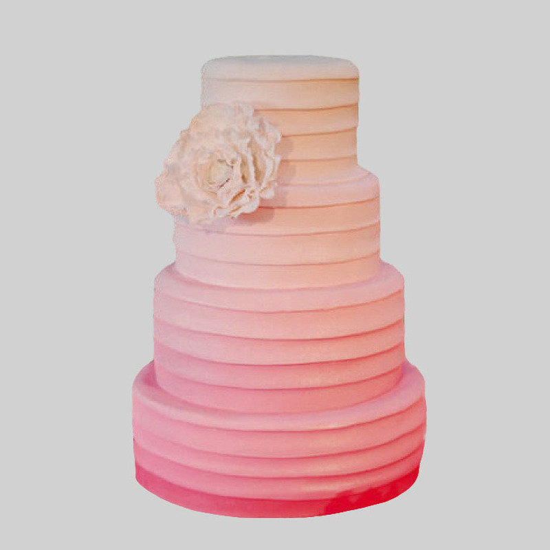 Торт Розовая нежность